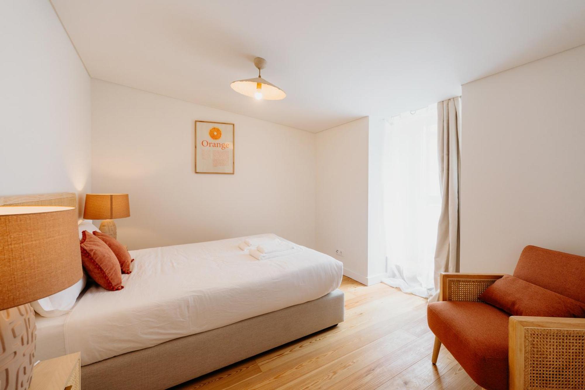 Lisbon Orange House - Stunning One-Bedroom Apartment 2E Exterior photo